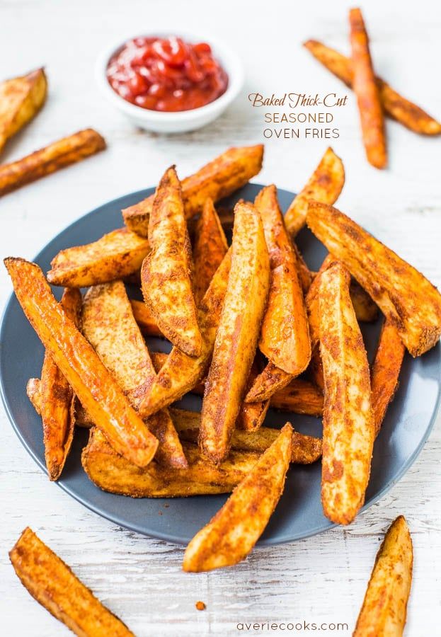 Easy, Healthy Thick-Cut Sweet Potato Fries for Busy Lifestyles